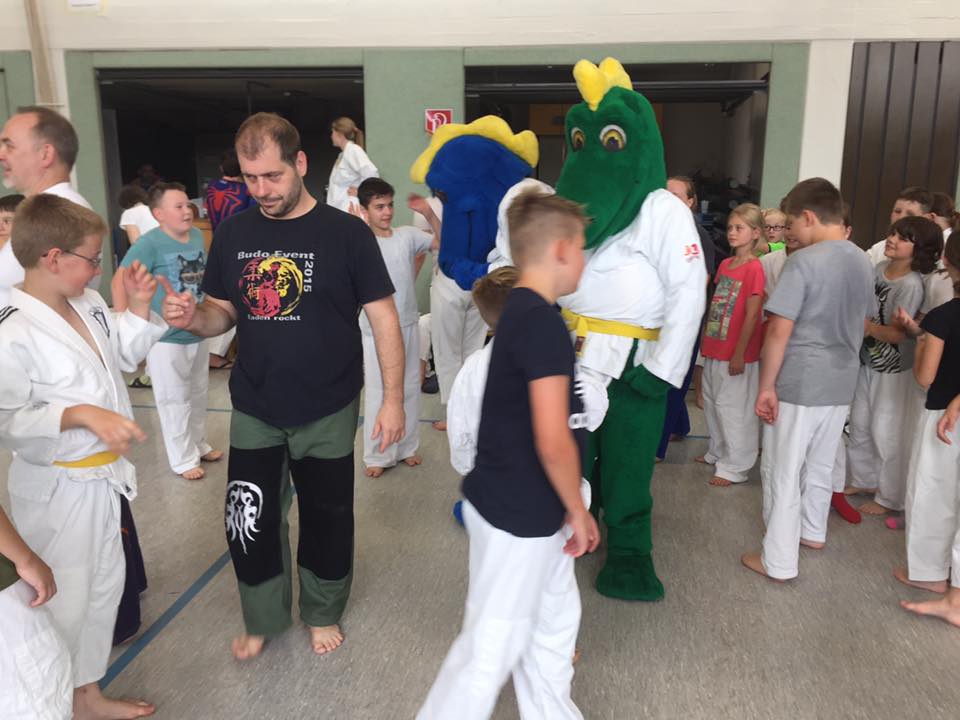 Ju-Jutsu-Lehrgang